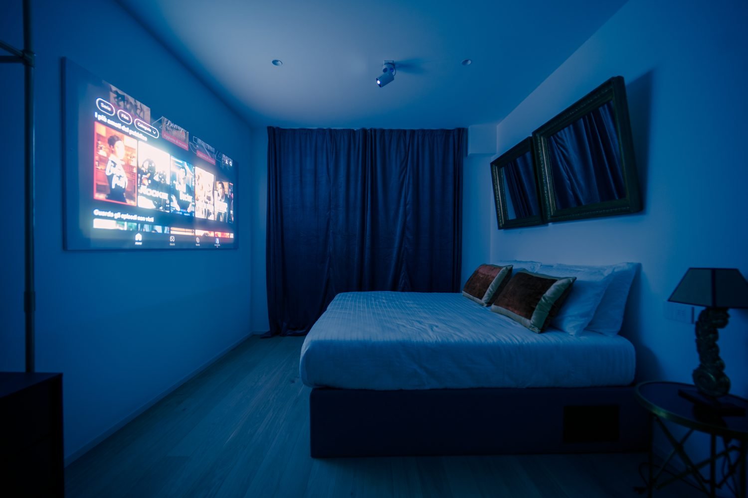 Esperienza cinema in suite